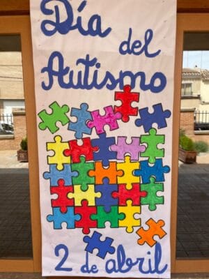 cartelera escolar dia del autismo cartelera escolar dia del autismo