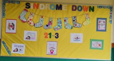 cartelera escolar sobre el sindrome de down cartelera escolar sobre el sindrome de down