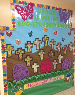 cartelera para pascua de resurreccion cartelera para pascua de resurreccion