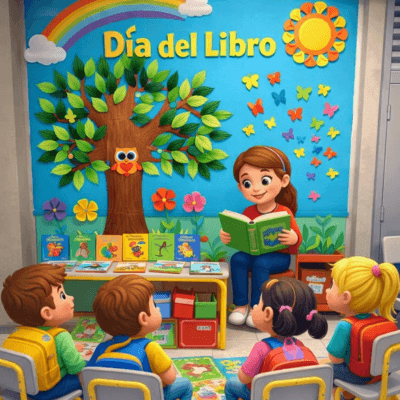 decoraciones para el dia del libro