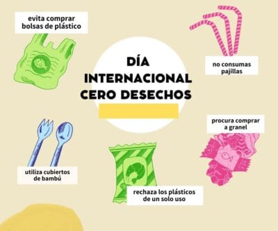 dia internacional cero desechos baner dia internacional cero desechos baner