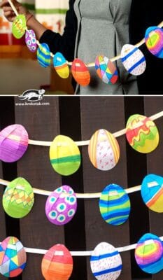 girnalda huevo de pascua girnalda huevo de pascua