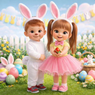 ideas de disfraz de conejo de pascua faciles y economicos