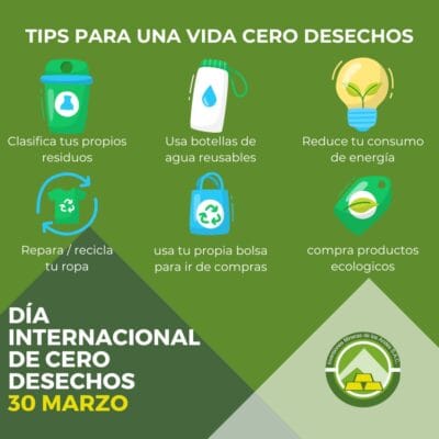 tips para el dia de cero desechos tips para el dia de cero desechos