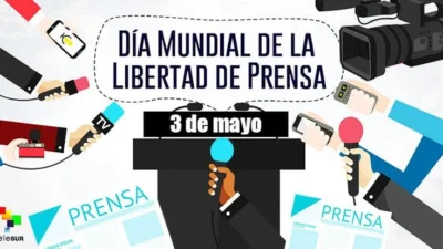Cartel para Día de la Libertad de Prensa Cartel para Día de la Libertad de Prensa