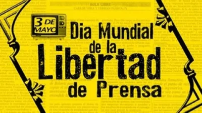 Cartel para impimir 3 de mayo – Día de la Libertad de Prensa Cartel para impimir 3 de mayo – Día de la Libertad de Prensa