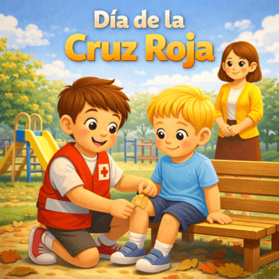 Carteleras sobre la Cruz roja