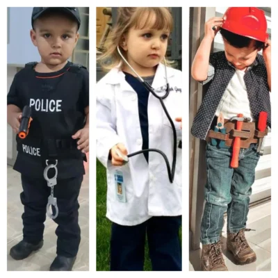 Disfraze para niño Dia del trabajador