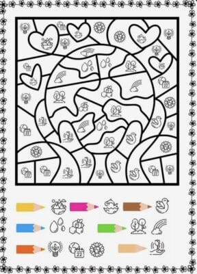 PINTAR DIBUJO DIA DE LA TIERRA PINTAR DIBUJO DIA DE LA TIERRA