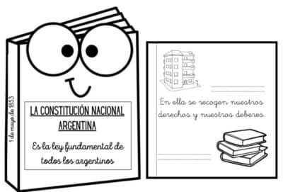 actividad niñps Constitucion Nacional Argentina actividad niñps Constitucion Nacional Argentina