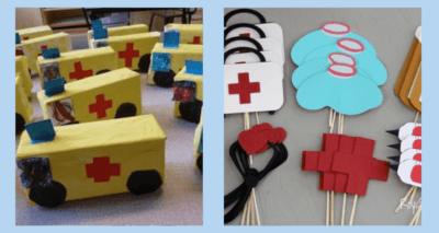 actividades jardin dia de la cruz roja