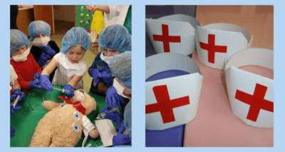 actividades niños dia de la cruz roja