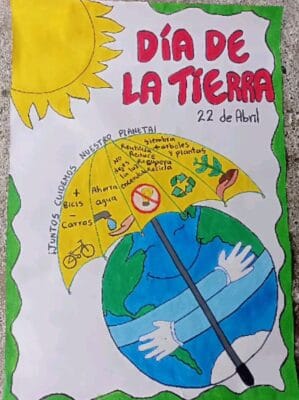 afiche dia de la tierra 22 abril afiche dia de la tierra 22 abril
