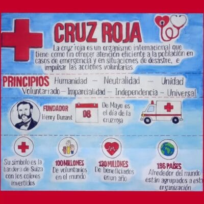 afiche para el dia de la cruz roja afiche para el dia de la cruz roja