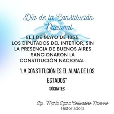banner dia Constitucion Nacional Argentina banner dia Constitucion Nacional Argentina