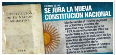 banner sobre 1ro mayo Constitucion Nacional Argentina banner sobre 1ro mayo Constitucion Nacional Argentina