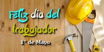 cartel para comparti 1 de mayo dia del trabajador