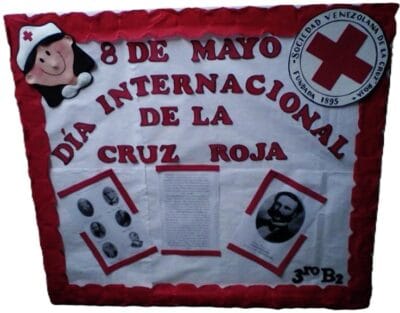 cartelera dia de la cruz roja