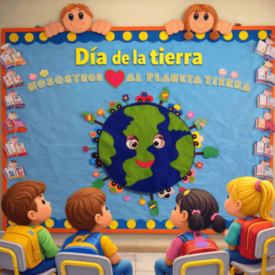 dia de la Tierra Cartelera y recursos