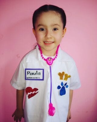 disfraz de veterinanio nila facil economico disfraz de veterinanio nila facil economico