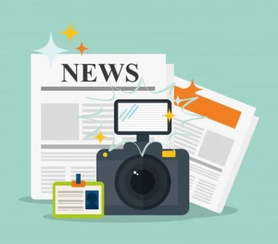 ilustracion para cartelera Día de la Libertad de Prensa ilustracion para cartelera Día de la Libertad de Prensa