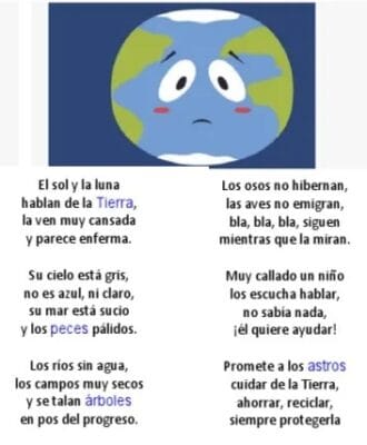 poesia para dia de la tierra poesia para dia de la tierra