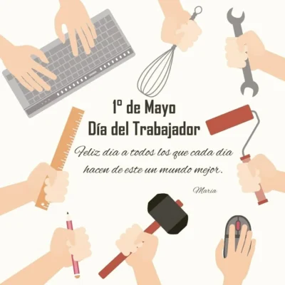 poster para compartir 1 de mayo dia del trabajador poster para compartir 1 de mayo dia del trabajador