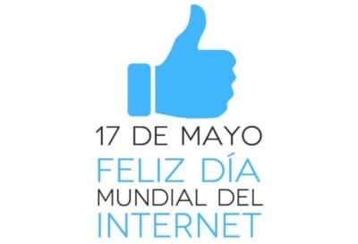 Baner dia mundial del internet 17 de mayo