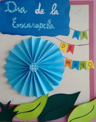 Cartelera escolar Dia de la escarpela 18 de mayo Cartelera escolar Dia de la escarpela 18 de mayo
