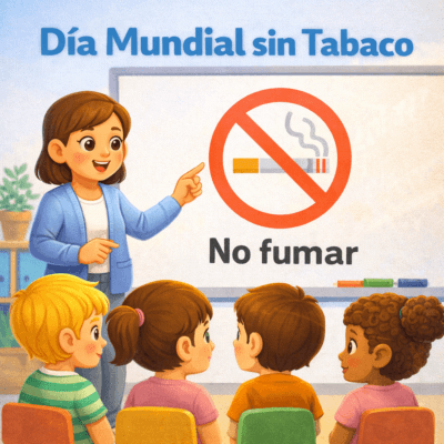 Carteleras para Día Mundial sin Tabaco