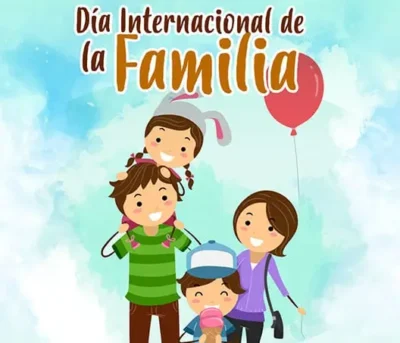 Dia de la familia banner