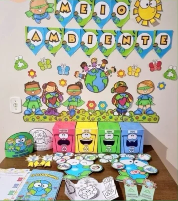 Idea de Cartelera para primaria dia del Medio ambiente Idea de Cartelera para primaria dia del Medio ambiente