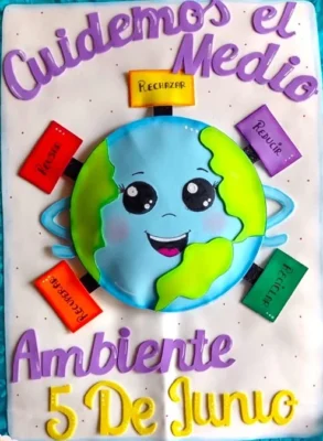 Ideas de cartel dia del Medio ambiente