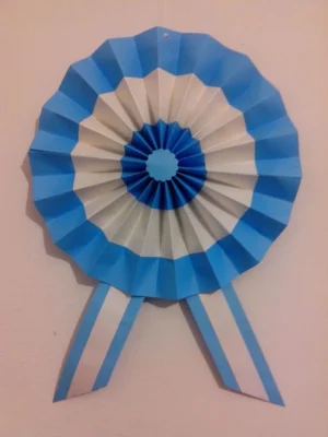 Manualidades escarapela Dia de la escarpela 18 de mayo Manualidades escarapela Dia de la escarpela 18 de mayo