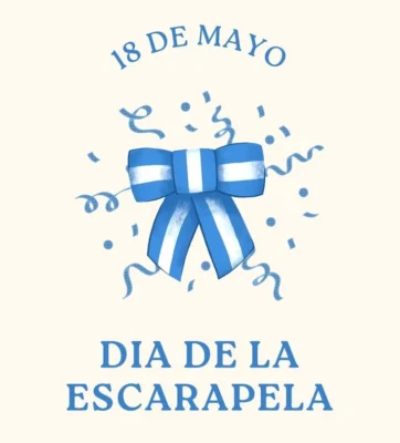 Poster compartir Dia de la escarpela 18 de mayo