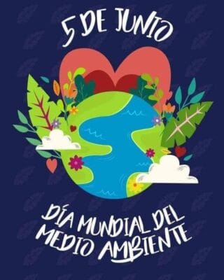 Poster para dia del Medio ambiente Poster para dia del Medio ambiente