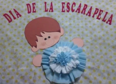 afiche en 3d Dia de la escarpela 18 de mayo afiche en 3d Dia de la escarpela 18 de mayo