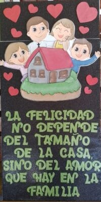 afiche escolar familia afiche escolar familia