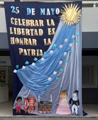 decoracion para acto del 25 de mayo decoracion para acto del 25 de mayo