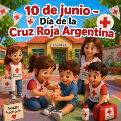 10 de junio – Día de la Cruz Roja Argentina