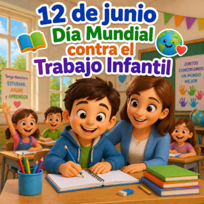 Día Mundial contra el Trabajo Infantil – Cartelera
