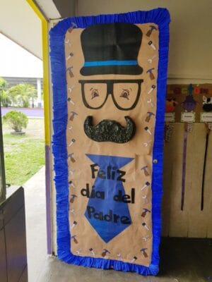 Ideas de Decoracion de puerta dia del padre Ideas de Decoracion de puerta dia del padre