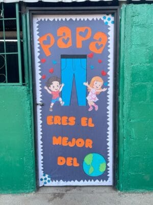 Ideas de Decoracion puerta aula dia del padre Ideas de Decoracion puerta aula dia del padre