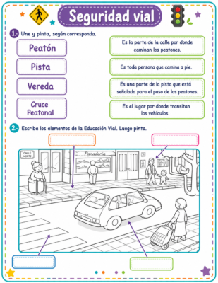 actividades sobre segurdad vial para actividades sobre segurdad vial para