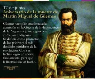 baner 17 de junio guemes