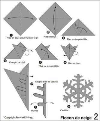 como hacer girnalda invierno