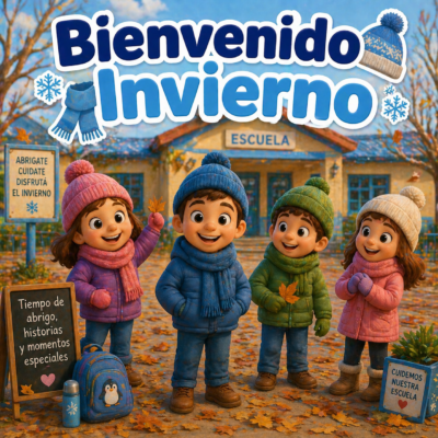 decoracioens de invierno para el aula
