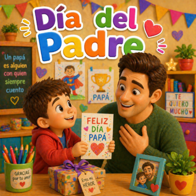 decoraciones y carteles para el dia del padre