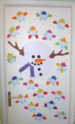 decorar puerta aula invierno decorar puerta aula invierno