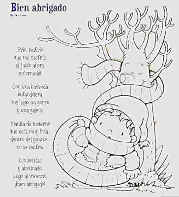 poesias invierno para niños poesias invierno para niños